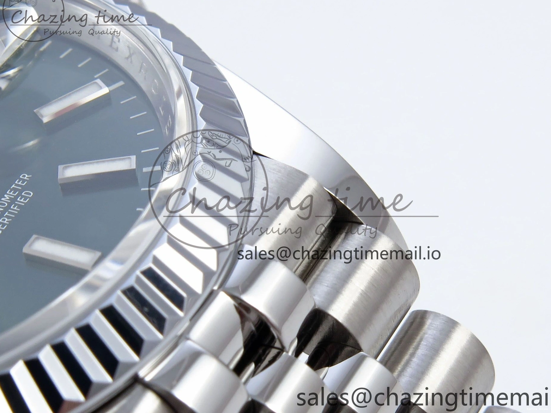 0503 DateJust 36 126234 QF+ 1:1 Best Edition 904L Steel Green Stick Dial on SS Jubilee Bracelet VR Soft 925